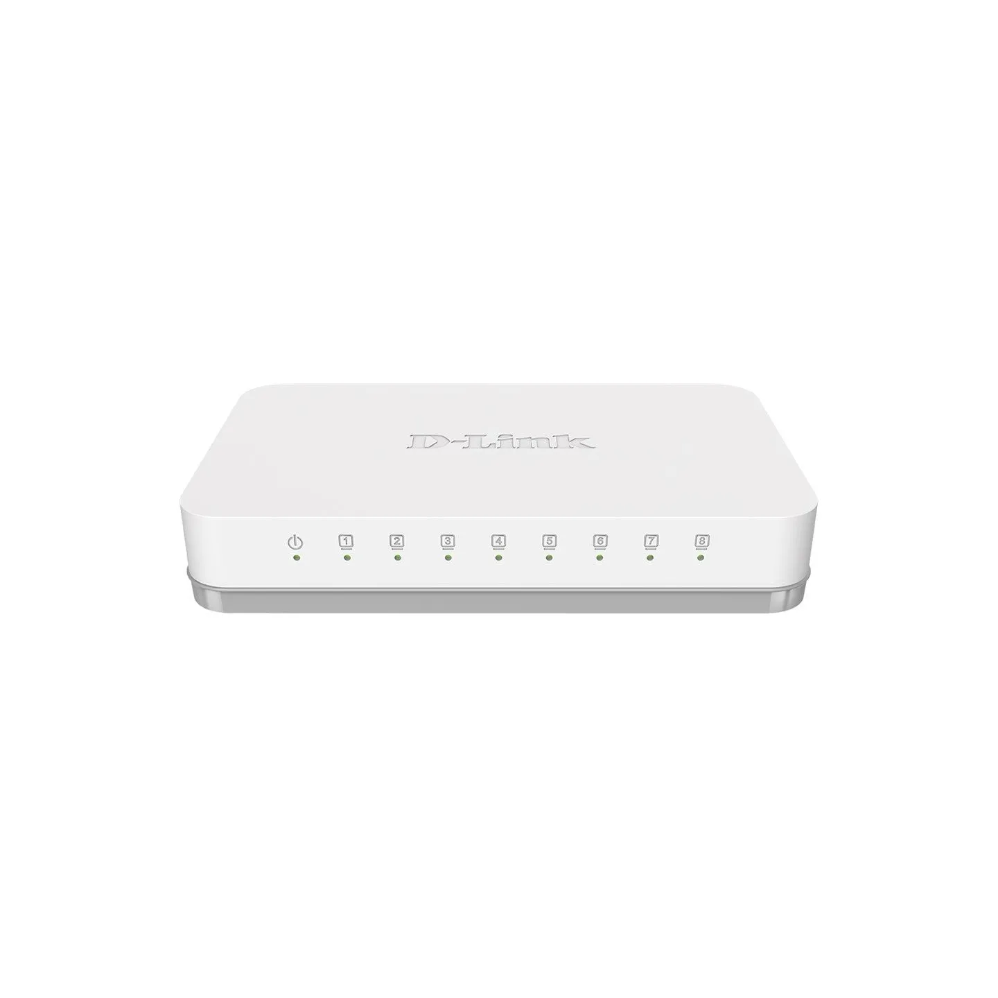 D-Link | Switch | GO-SW-8G/E | Unmanaged | Desktop | Gigabit Ethernet (copper) ports quantity 8