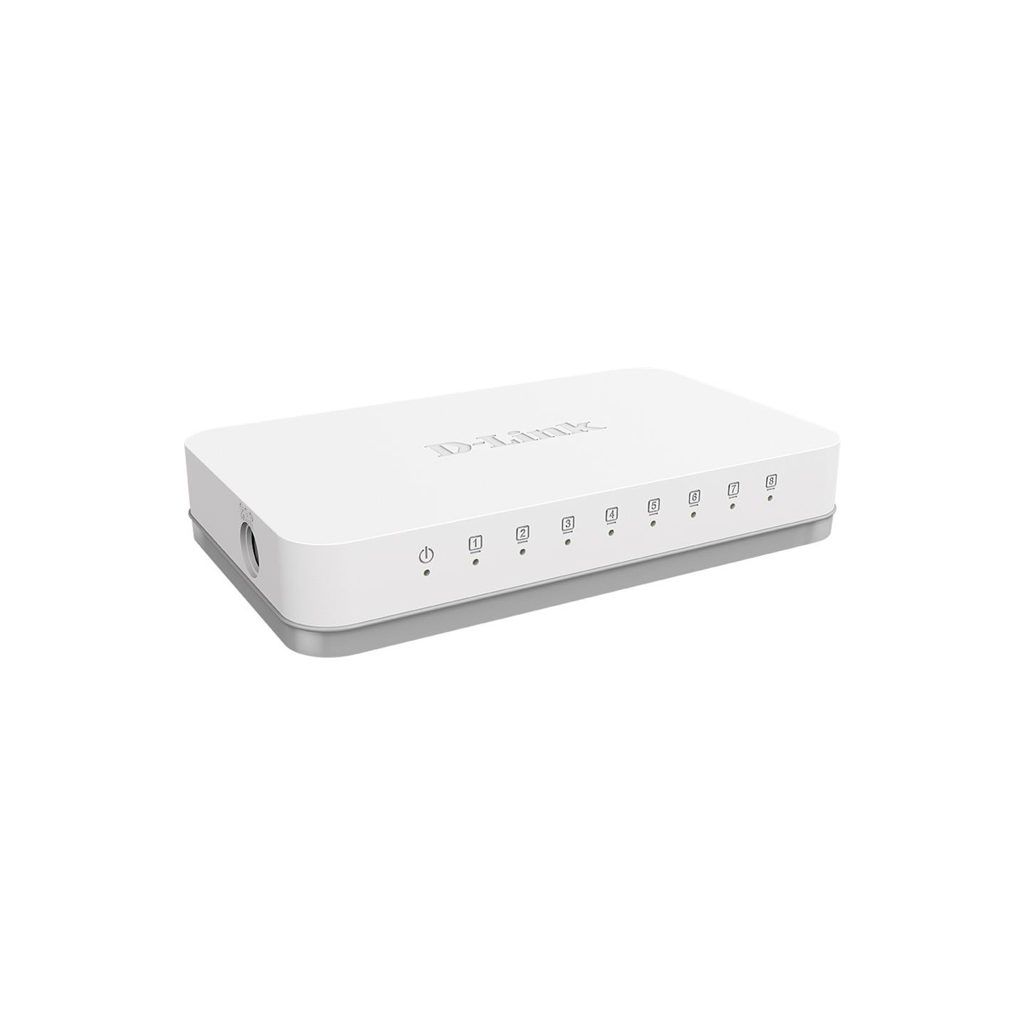 D-Link | Switch | GO-SW-8G/E | Unmanaged | Desktop | Gigabit Ethernet (copper) ports quantity 8