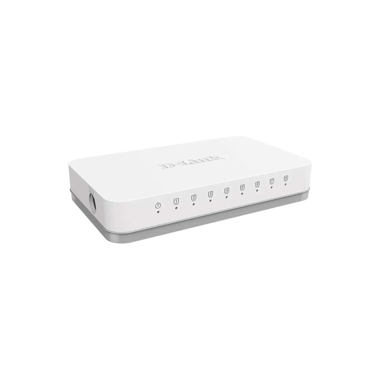 D-Link | Switch | GO-SW-8G/E | Unmanaged | Desktop | Gigabit Ethernet (copper) ports quantity 8