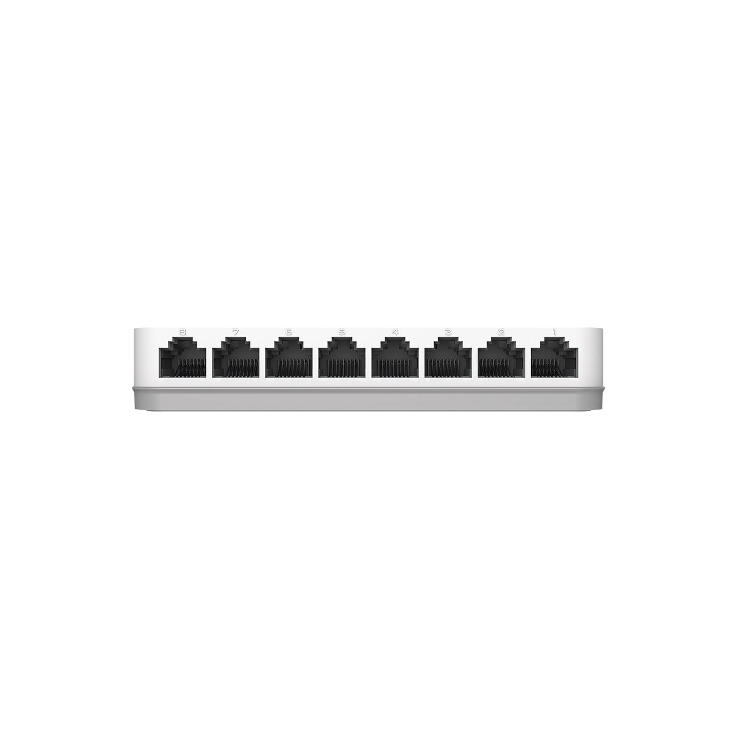 D-Link | Switch | GO-SW-8G/E | Unmanaged | Desktop | Gigabit Ethernet (copper) ports quantity 8