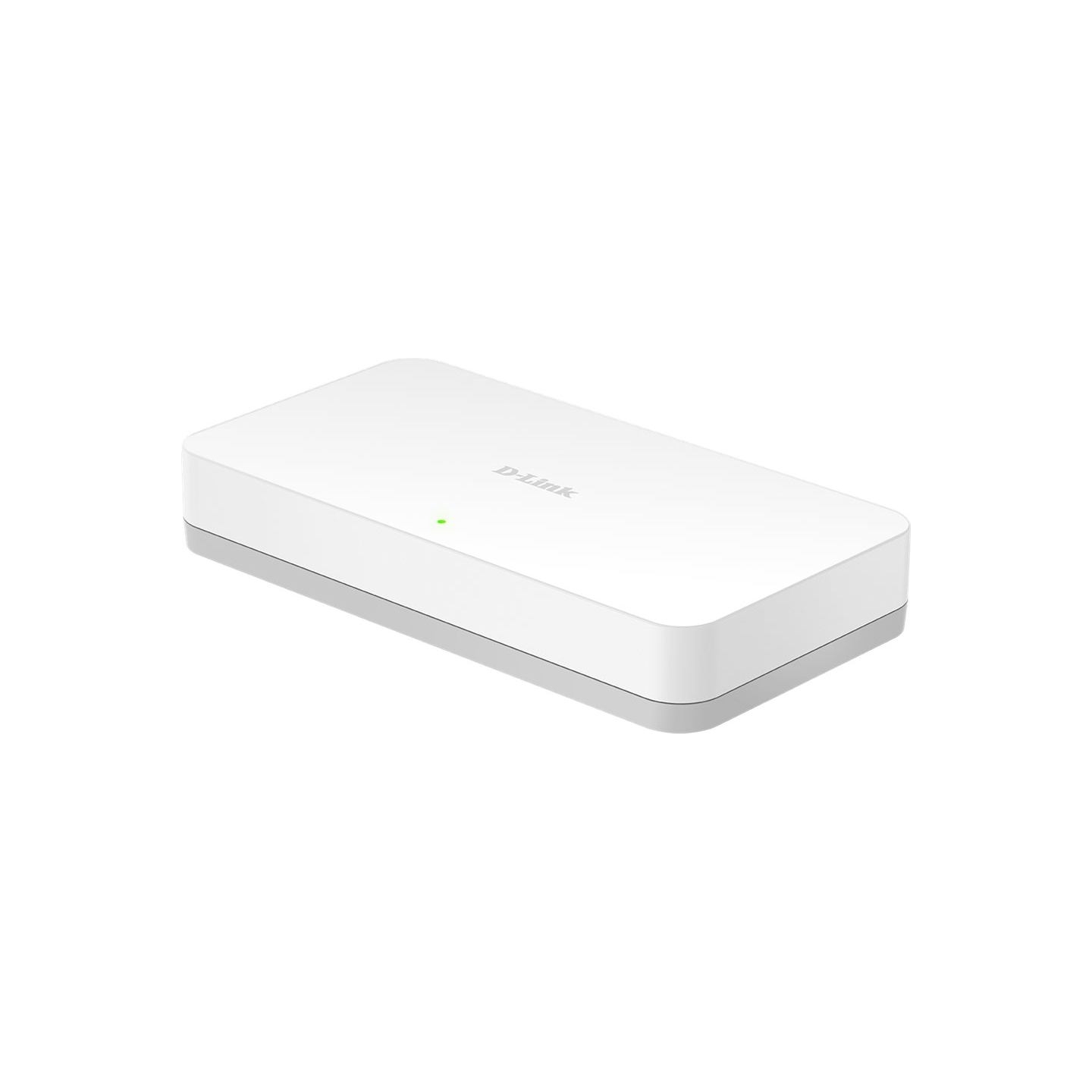 D-Link | Switch | GO-SW-8G/E | Unmanaged | Desktop | Gigabit Ethernet (copper) ports quantity 8