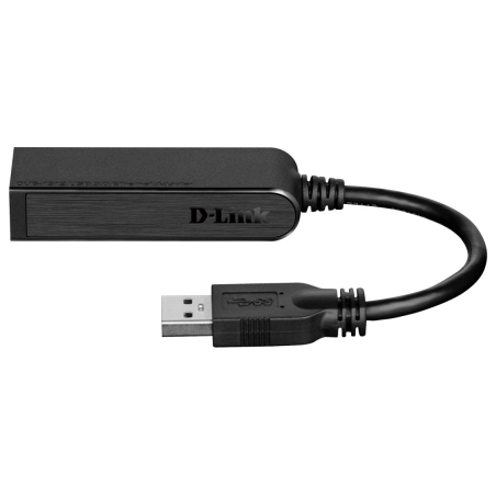 D-Link | USB 3.0 Gigabit Ethernet Adapter | DUB-1312 | USB