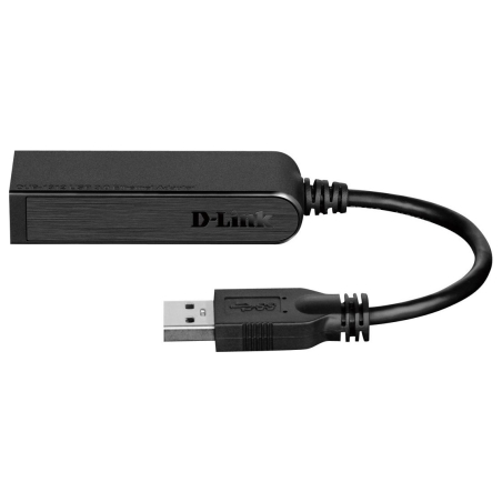 D-Link | USB 3.0 Gigabit Ethernet Adapter | DUB-1312 | USB