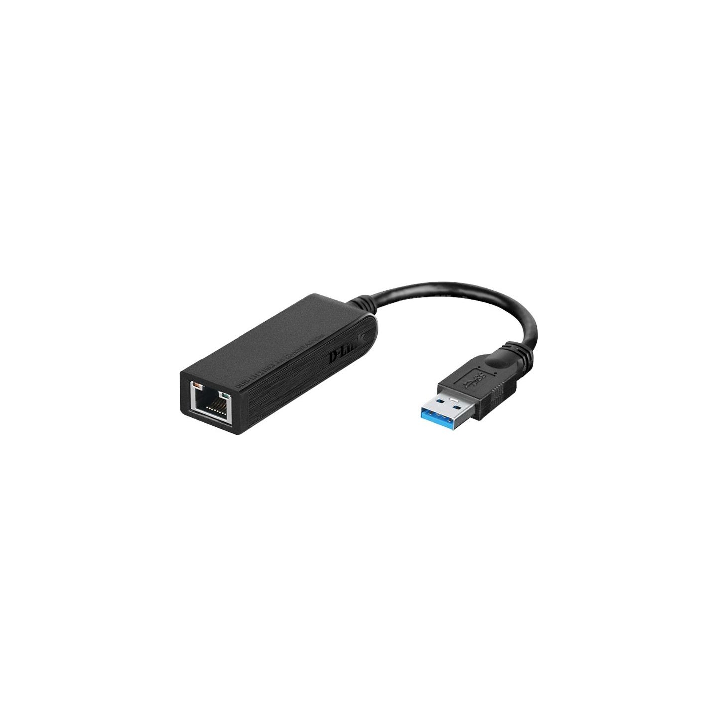 D-Link | USB 3.0 Gigabit Ethernet Adapter | DUB-1312 | USB