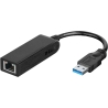D-Link | USB 3.0 Gigabit Ethernet Adapter | DUB-1312 | USB