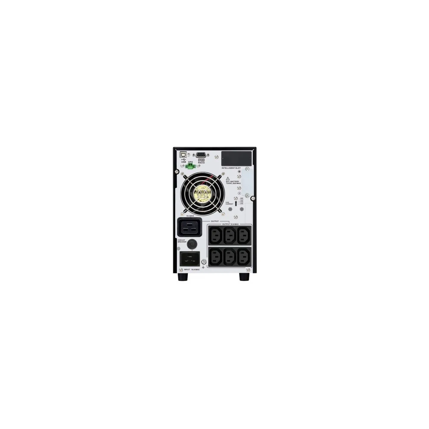 APC SRV3KIL-E APC Easy UPS On-Line SRV 3000VA 230V with Extended Runtime Battery Pack