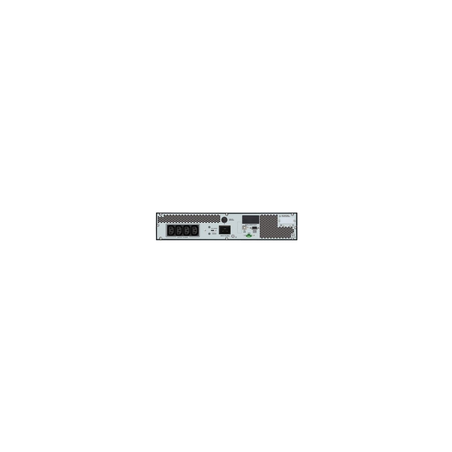 APC SRV2KRILRK-E APC Easy UPS On-Line SRV 2000VA RM 230V with Extended Runtime Battery Pack, Rail Kit