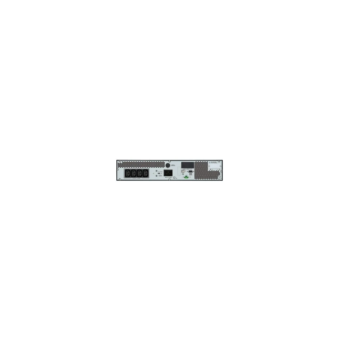 APC SRV2KRILRK-E APC Easy UPS On-Line SRV 2000VA RM 230V with Extended Runtime Battery Pack, Rail Kit