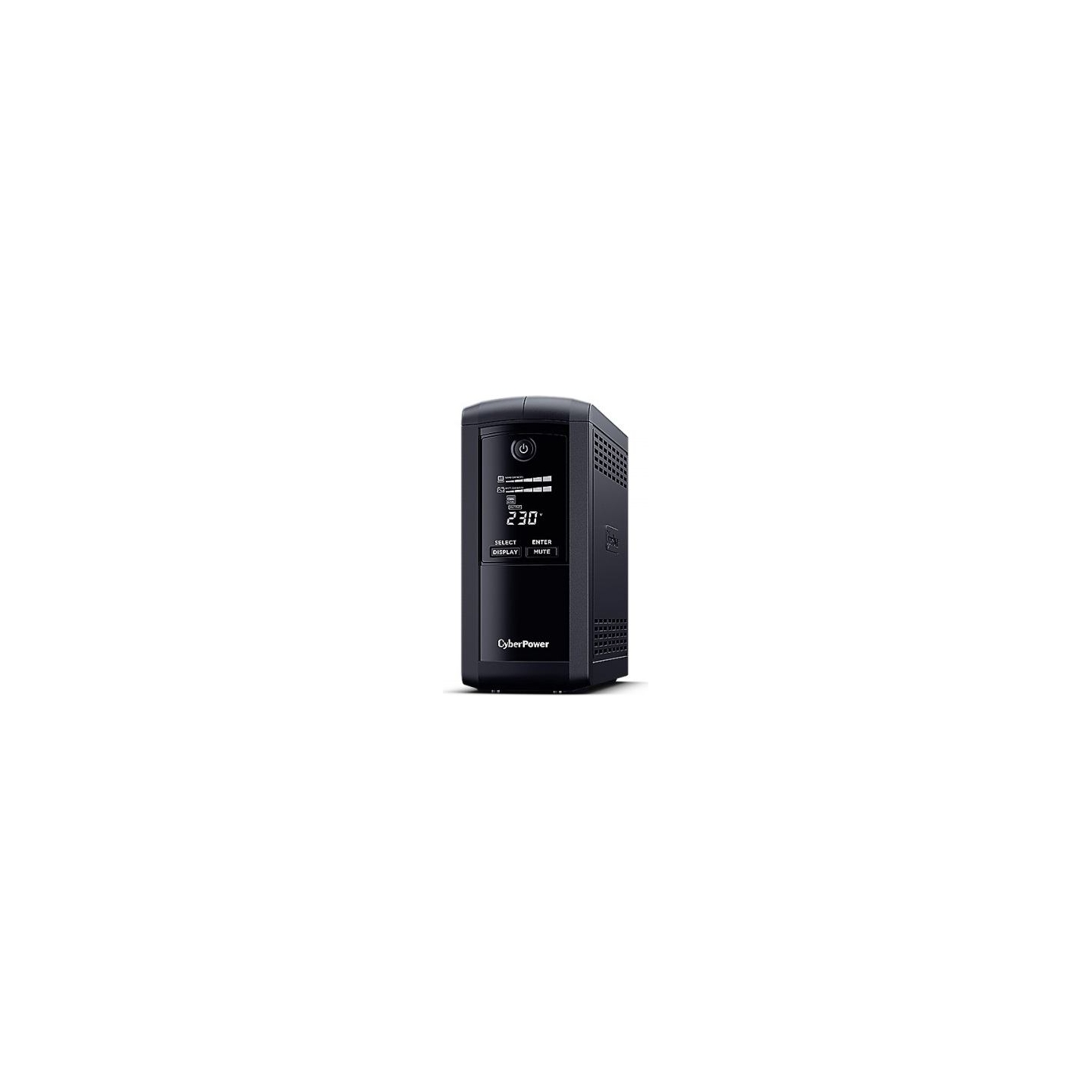 Cyberpower UPS VP700EILCD 700VA/390W AVR/USB/LCD/6xIEC