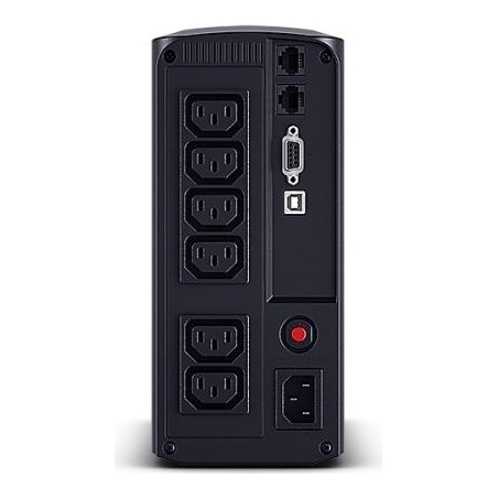Cyberpower UPS VP700EILCD 700VA/390W AVR/USB/LCD/6xIEC