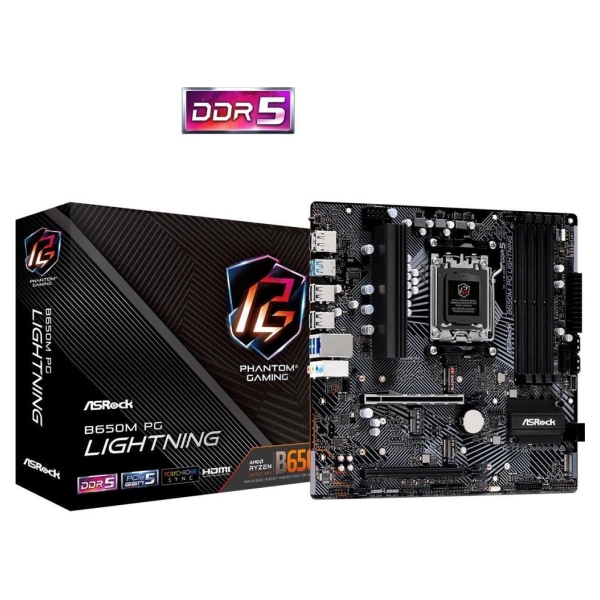 Asrock B650M PG LIGHTNING