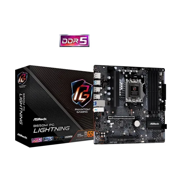 Asrock B650M PG LIGHTNING