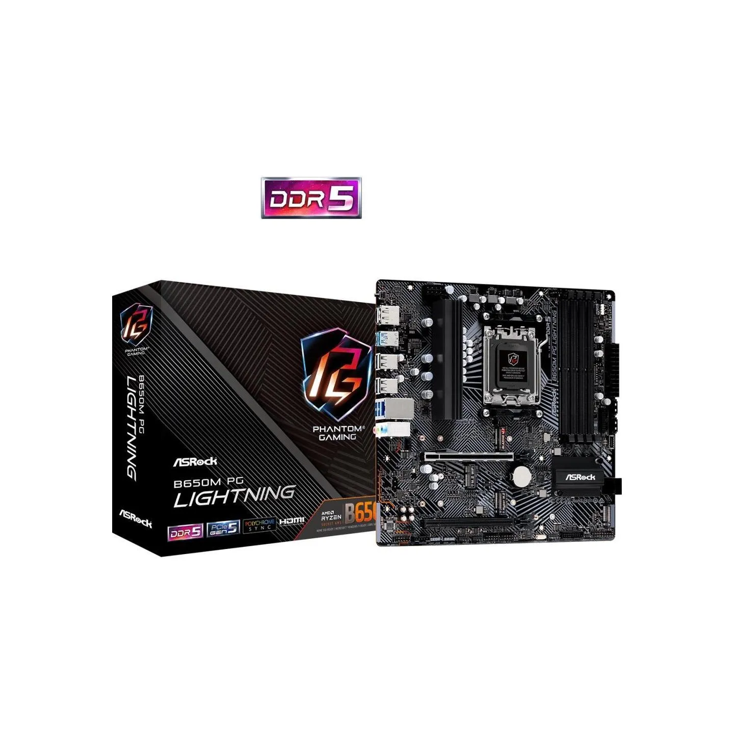Asrock B650M PG LIGHTNING