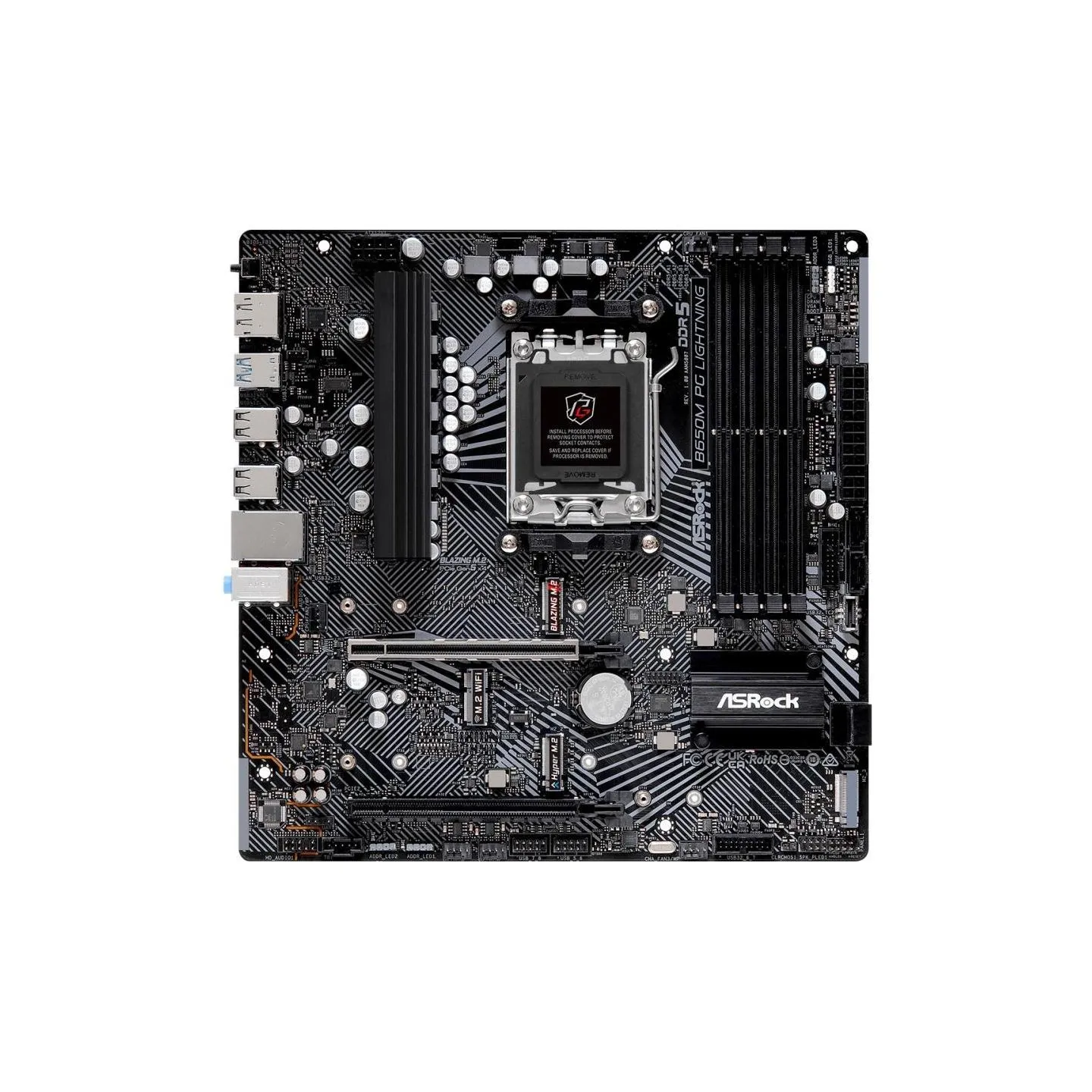 Asrock B650M PG LIGHTNING