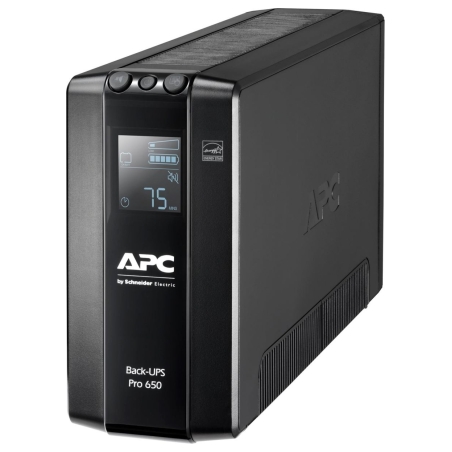 Schneider Electric APC Back-UPS Pro | BR650MI | 650 VA | 390 W