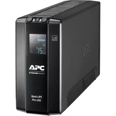 Schneider Electric APC Back-UPS Pro | BR650MI | 650 VA | 390 W