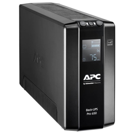 Schneider Electric APC Back-UPS Pro | BR650MI | 650 VA | 390 W