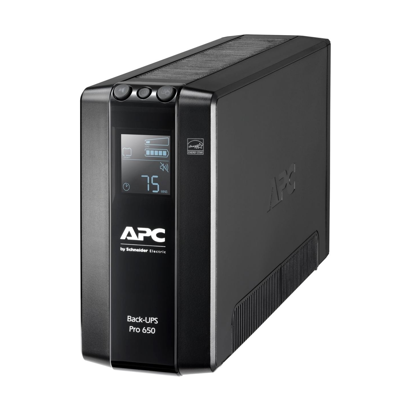 Schneider Electric APC Back-UPS Pro | BR650MI | 650 VA | 390 W