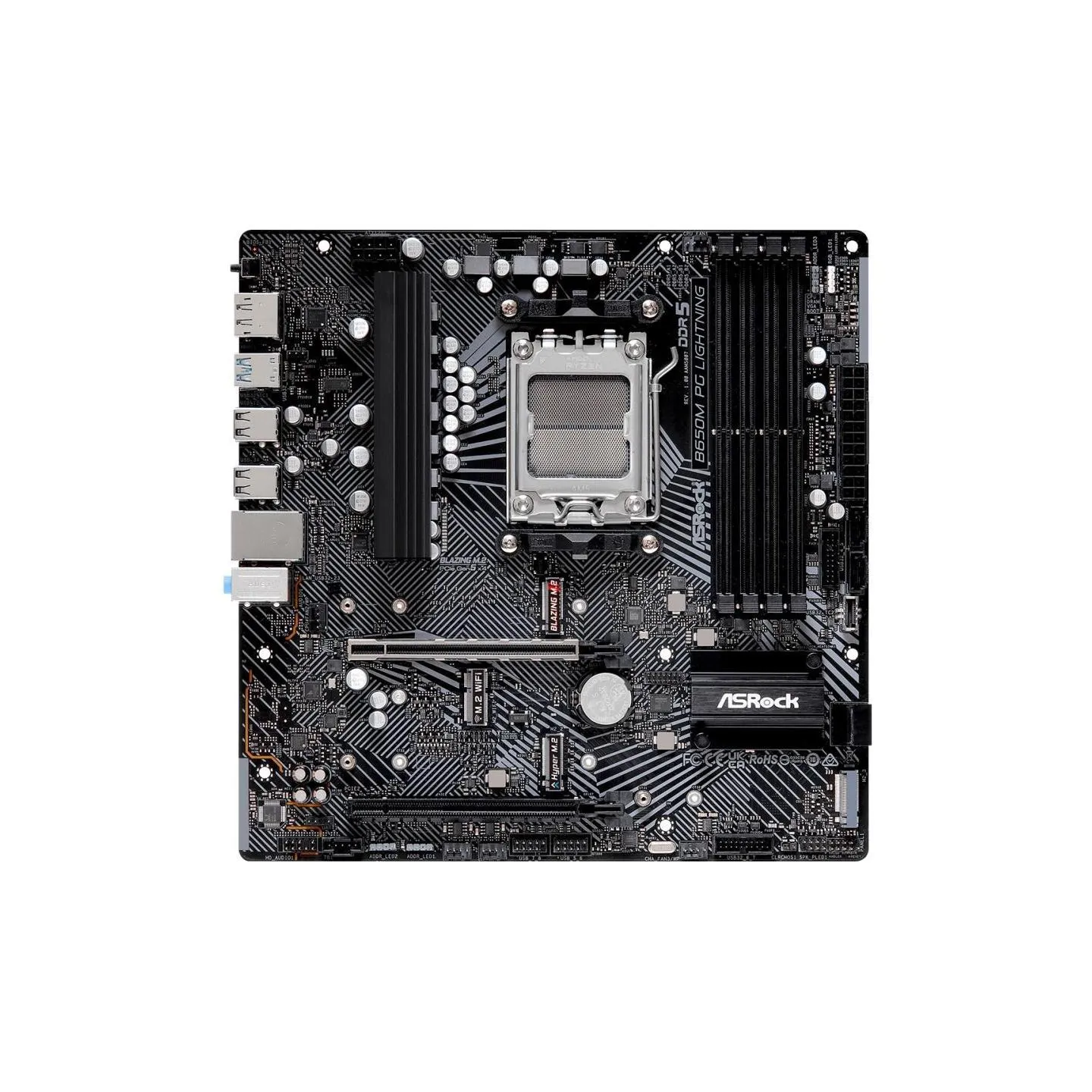 Asrock B650M PG LIGHTNING