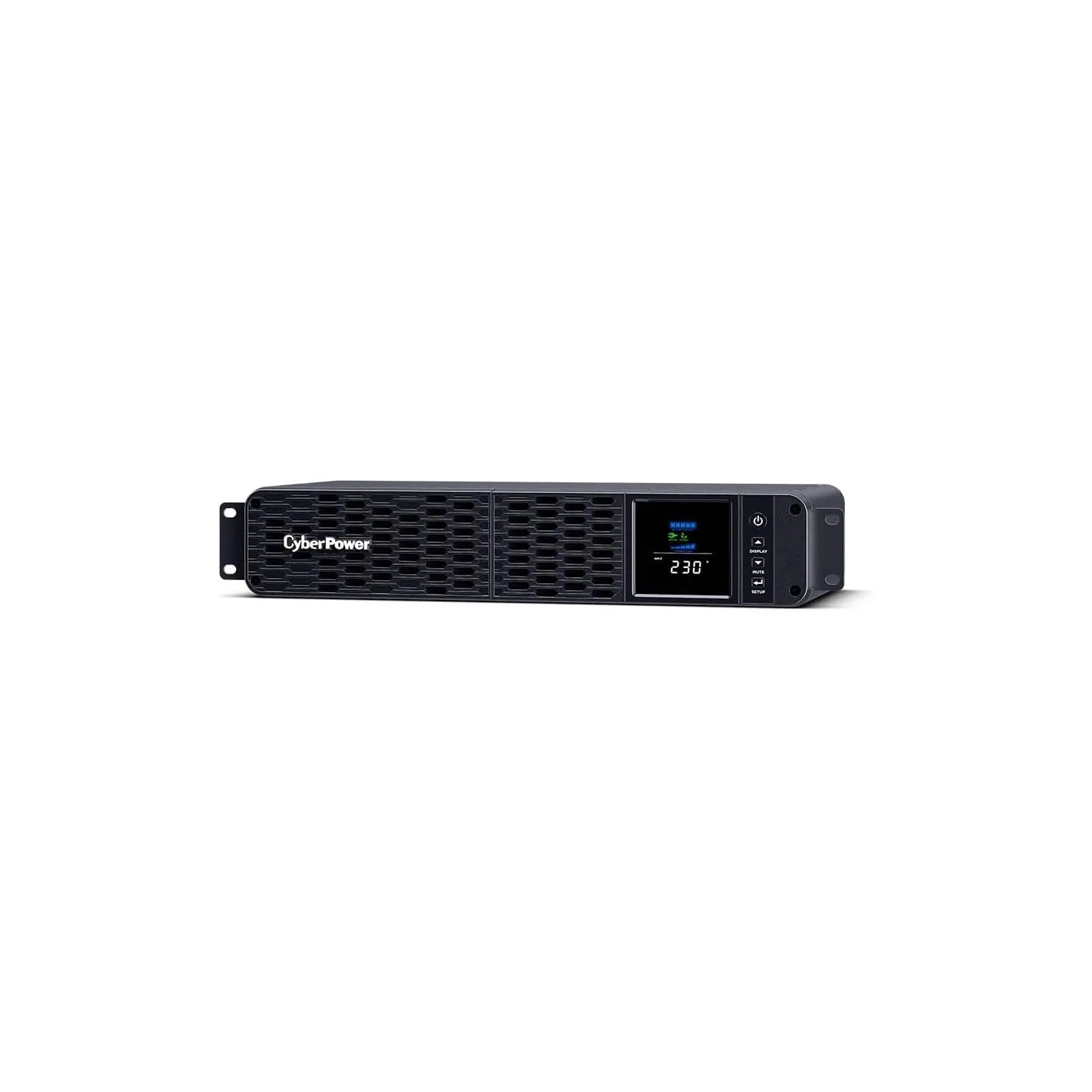 Cyberpower Smart App UPS Systems | CP1600EIPFCRM2U | 1600 VA | 1000 W