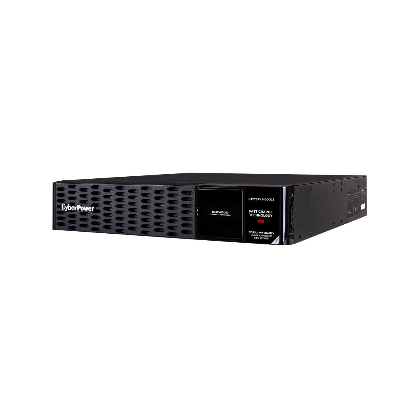 Cyberpower Battery module BP48VP2U02 Rack 2U, 48VDC, 8x9AH/12V for PR1-3KVA-ERTXL2U