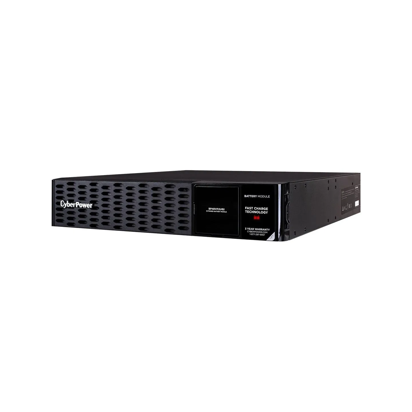 Cyberpower Battery module BP48VP2U02 Rack 2U, 48VDC, 8x9AH/12V for PR1-3KVA-ERTXL2U