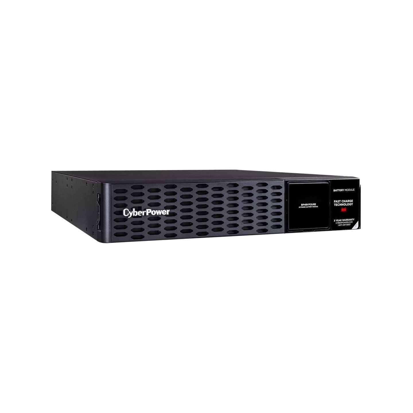 Cyberpower Battery module BP48VP2U02 Rack 2U, 48VDC, 8x9AH/12V for PR1-3KVA-ERTXL2U