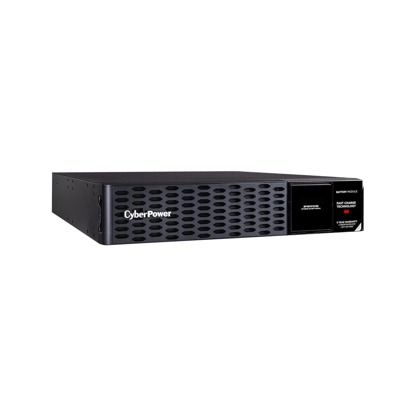 Cyberpower Battery module BP48VP2U02 Rack 2U, 48VDC, 8x9AH/12V for PR1-3KVA-ERTXL2U