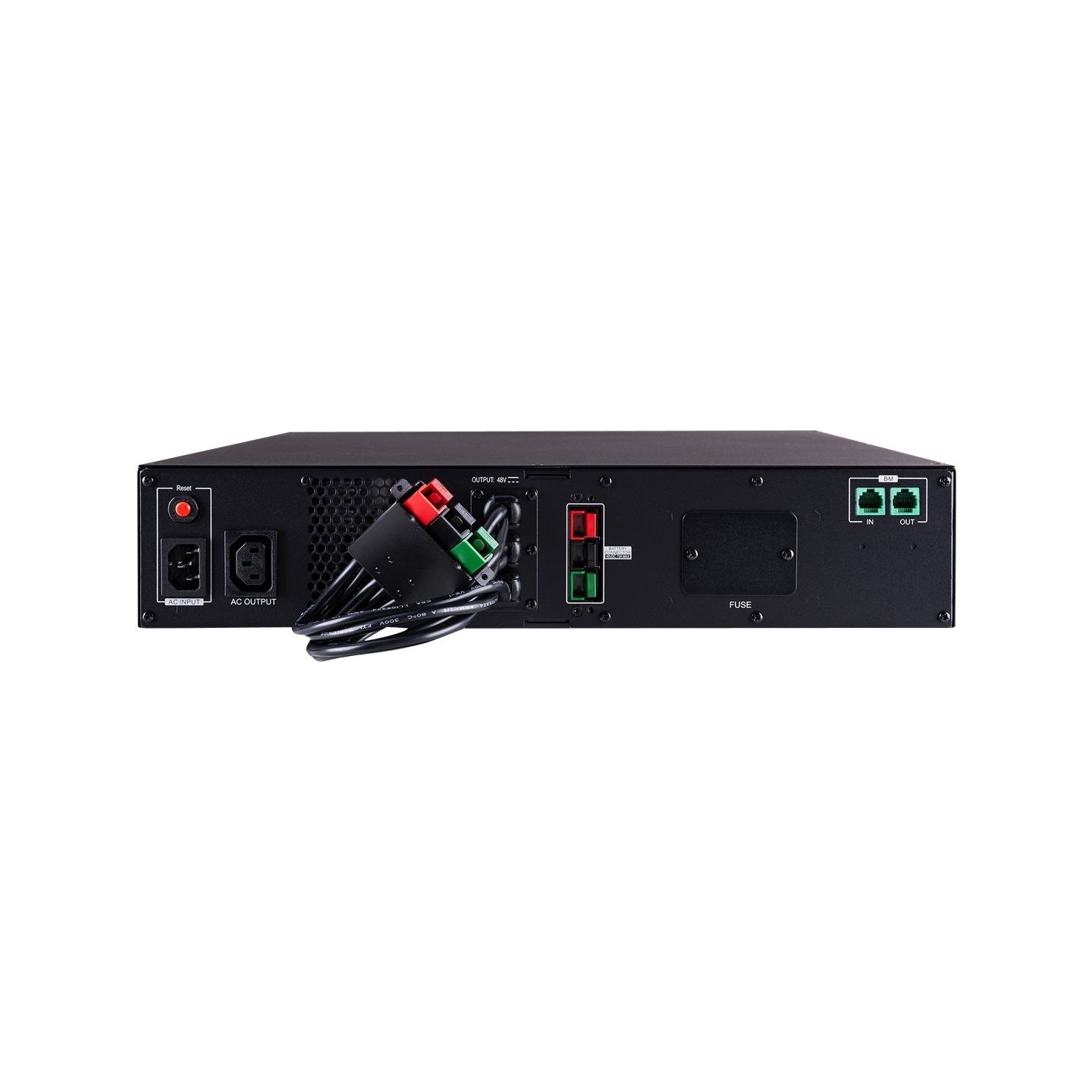 Cyberpower Battery module BP48VP2U02 Rack 2U, 48VDC, 8x9AH/12V for PR1-3KVA-ERTXL2U