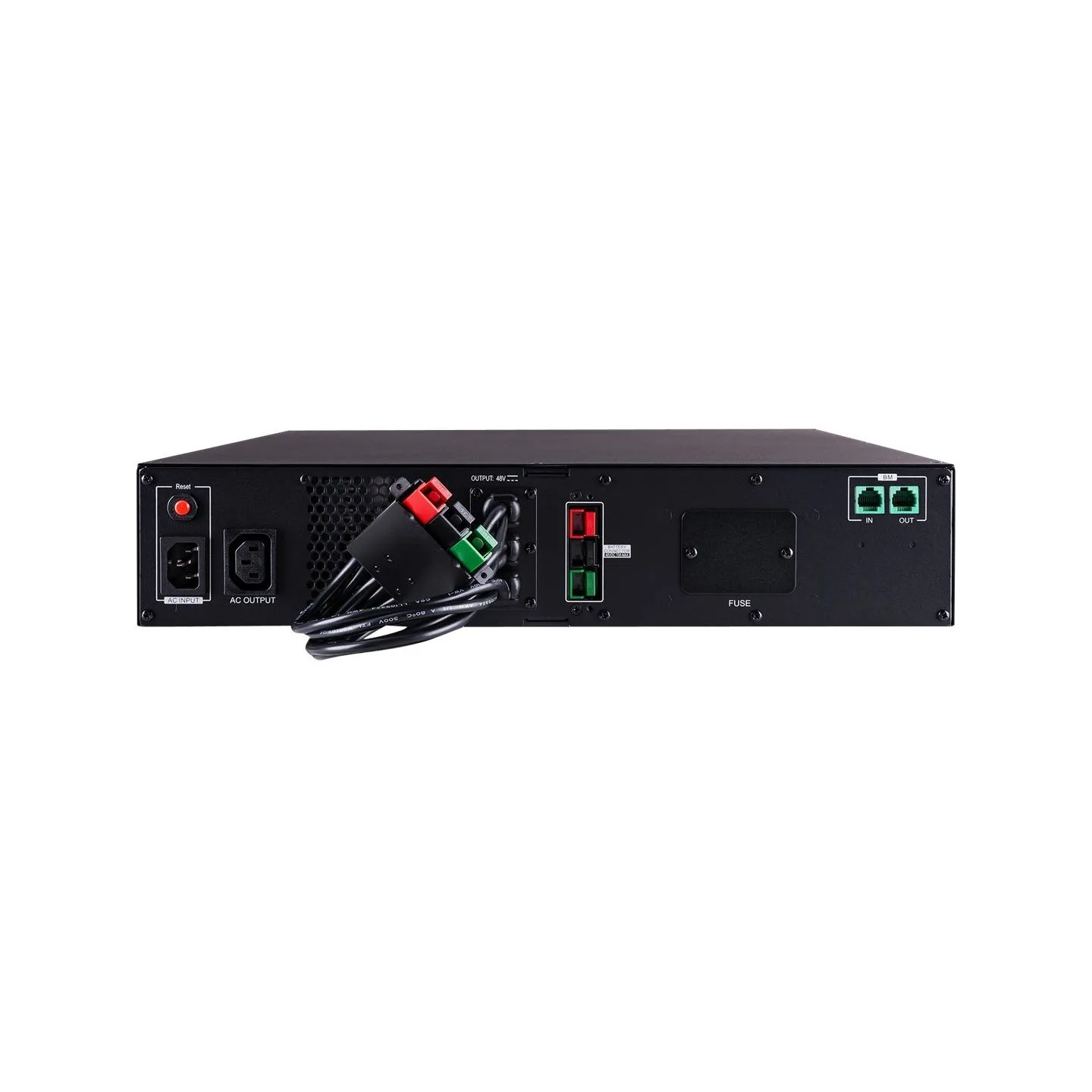 Cyberpower Battery module BP48VP2U02 Rack 2U, 48VDC, 8x9AH/12V for PR1-3KVA-ERTXL2U