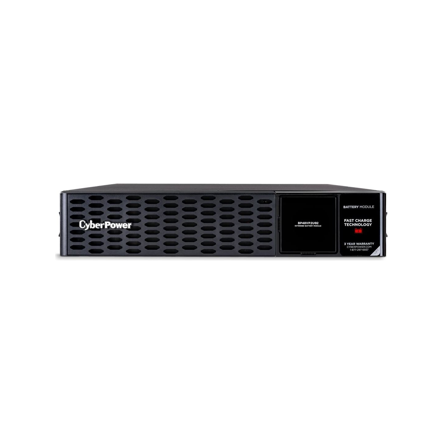 Cyberpower Battery module BP48VP2U02 Rack 2U, 48VDC, 8x9AH/12V for PR1-3KVA-ERTXL2U
