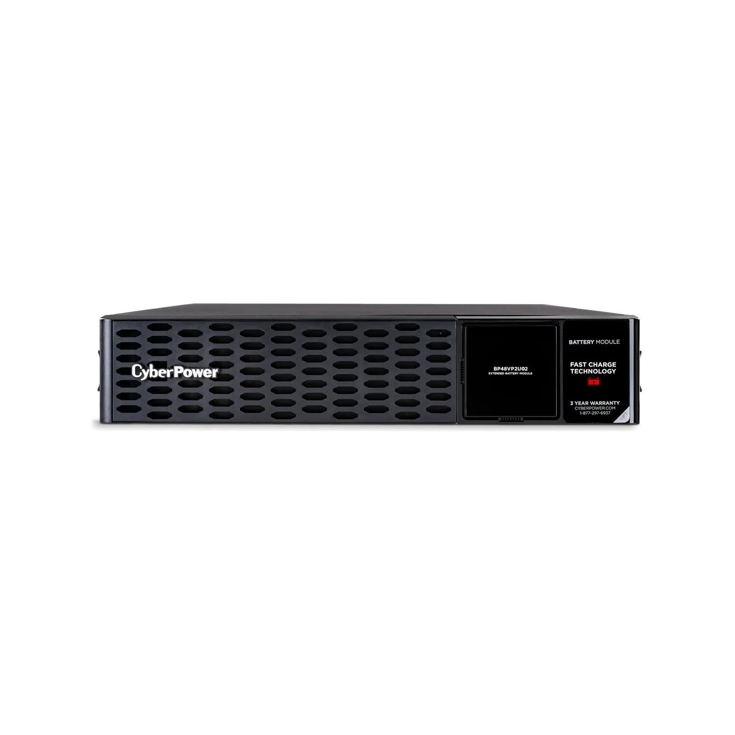 Cyberpower Battery module BP48VP2U02 Rack 2U, 48VDC, 8x9AH/12V for PR1-3KVA-ERTXL2U