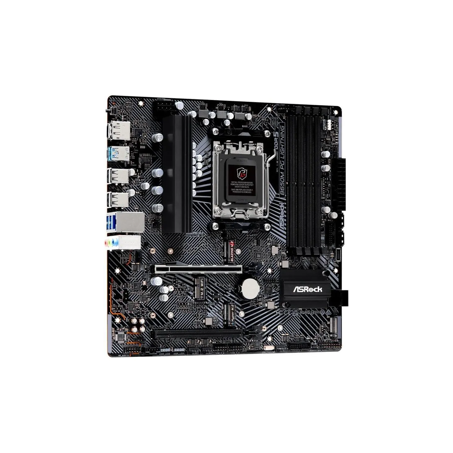 Asrock B650M PG LIGHTNING