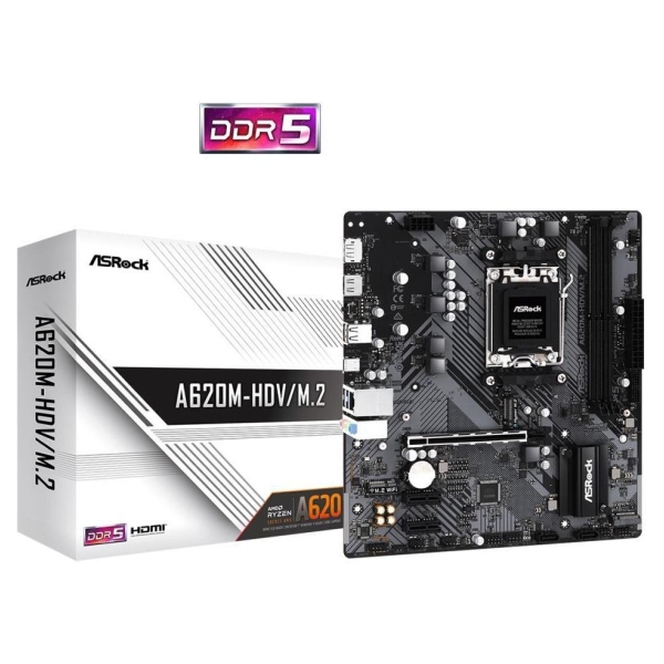 Asrock A620M-HDV/M.2