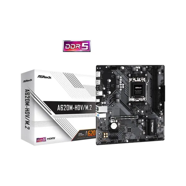 Asrock A620M-HDV/M.2