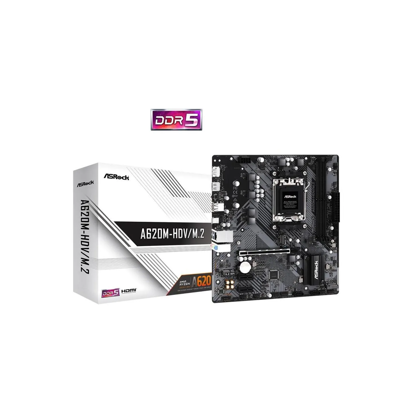 Asrock A620M-HDV/M.2