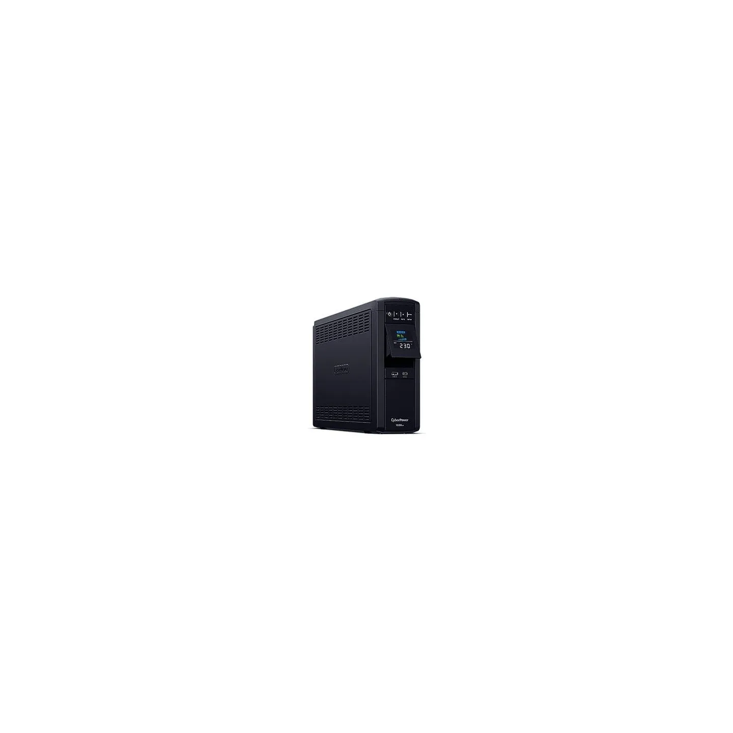 Cyberpower | Backup UPS Systems | CP1600EPFCLCD | 1600 VA | 1000 W