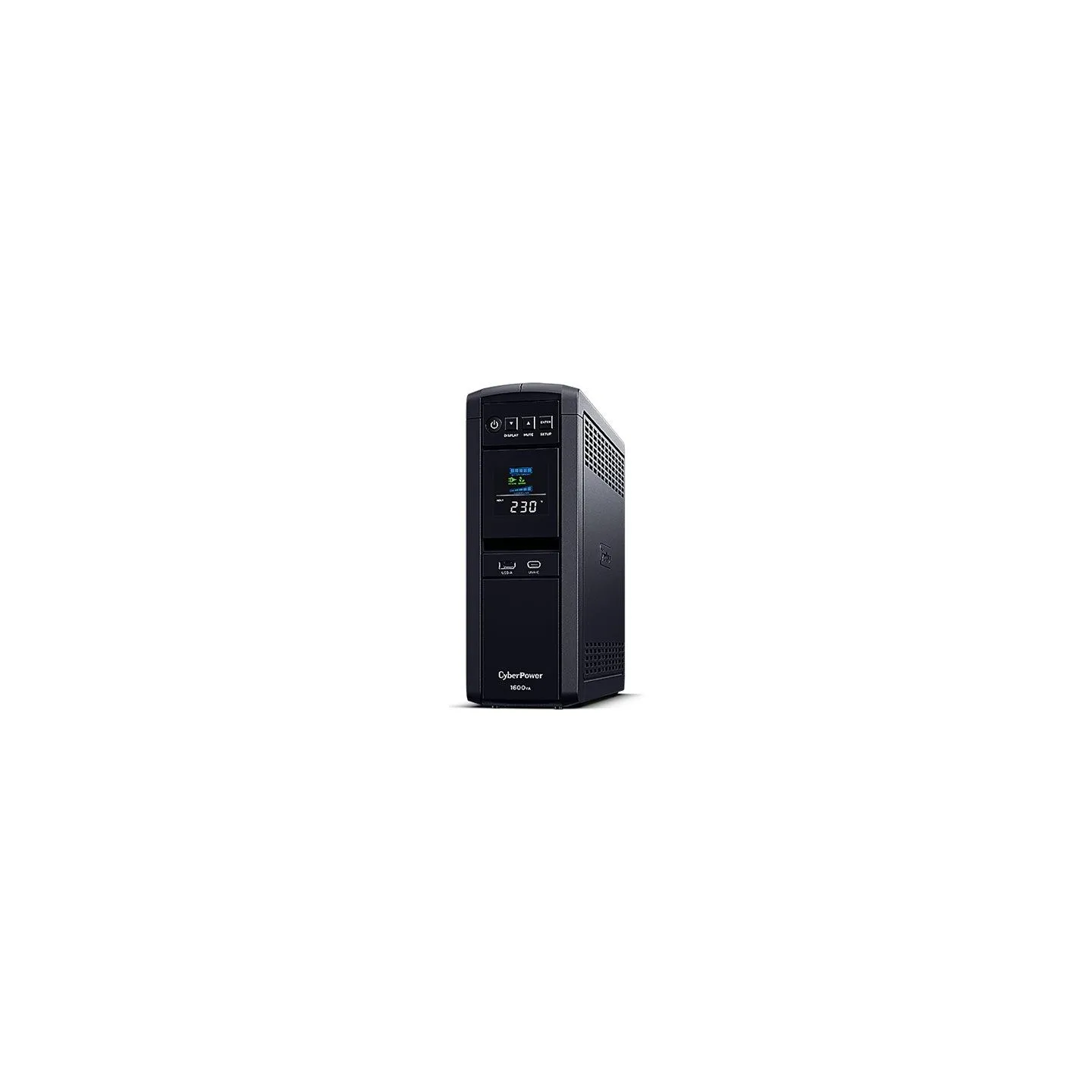 Cyberpower | Backup UPS Systems | CP1600EPFCLCD | 1600 VA | 1000 W