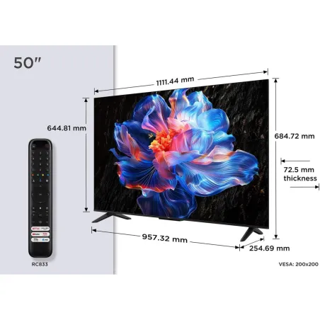 TCL LED 50'' 50V6C