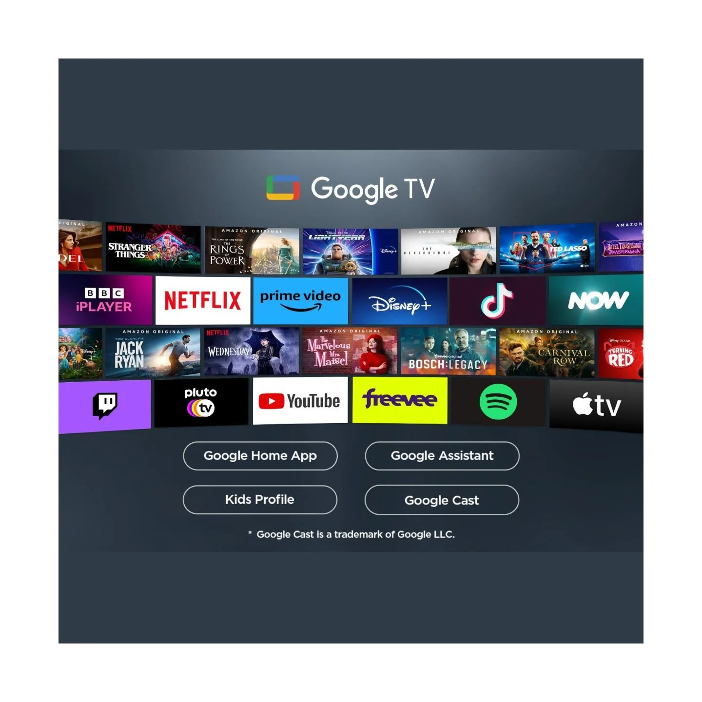 TCL LED 50'' 50V6C