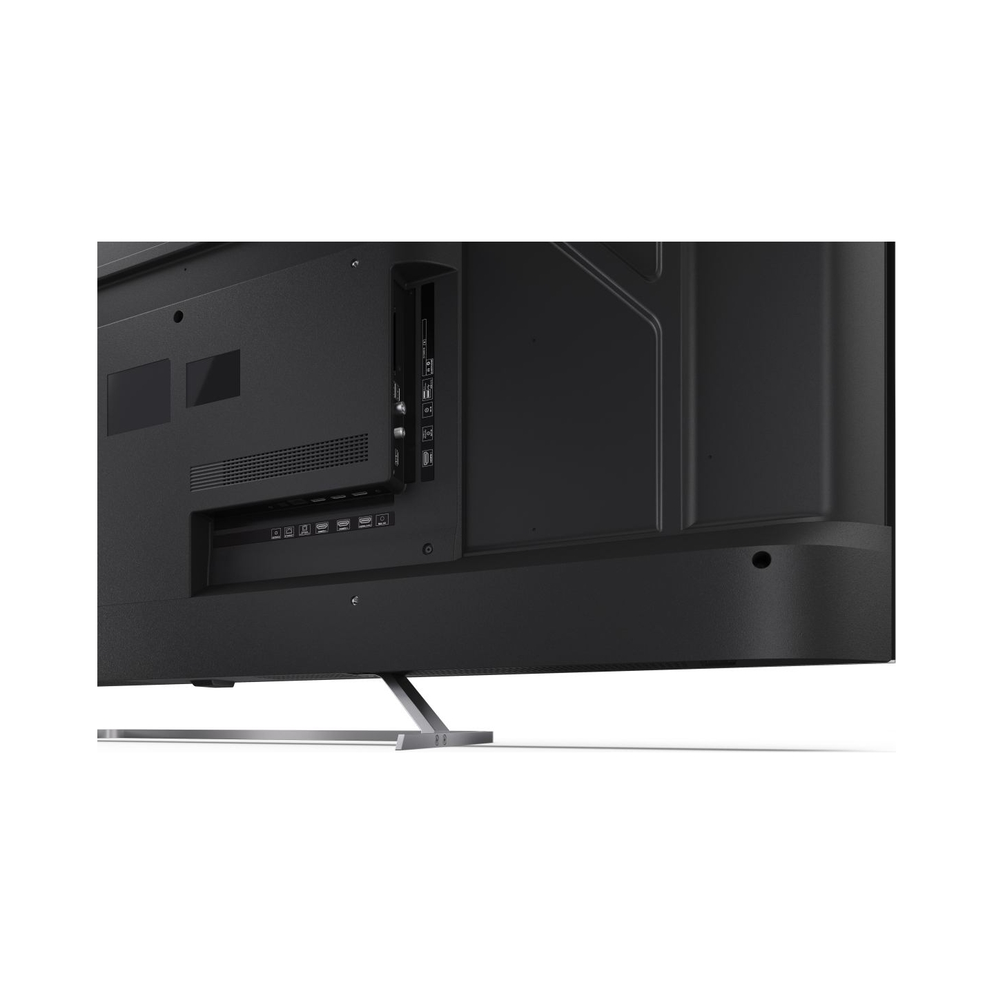 Sharp 4K QLED MiniLED TV | 50JP7265E | 50 | Smart TV | Google TV | UHD | Silver