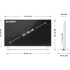 Sharp | 32HF2265EW | 32 | Smart TV | Google TV | White