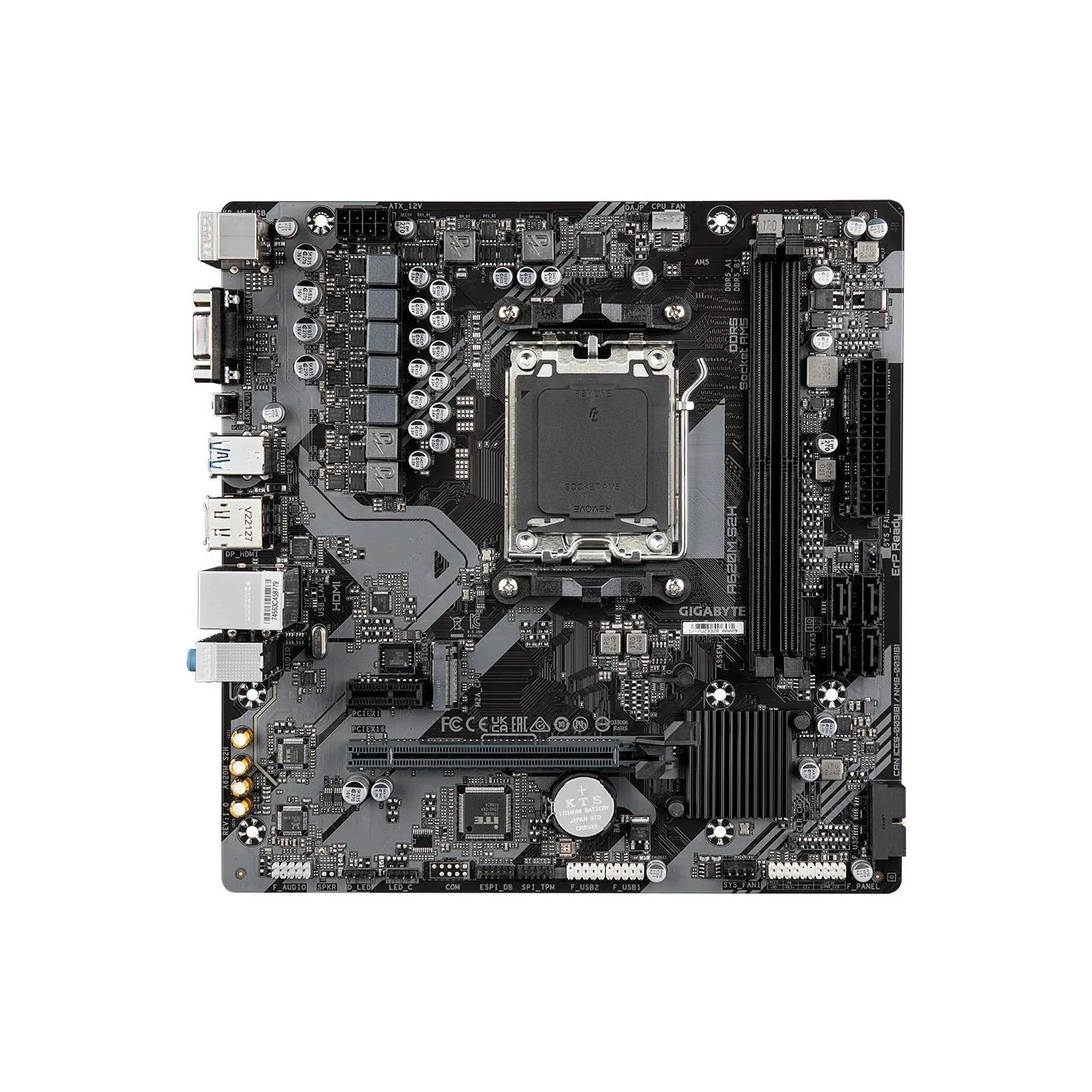 Gigabyte A620M S2H