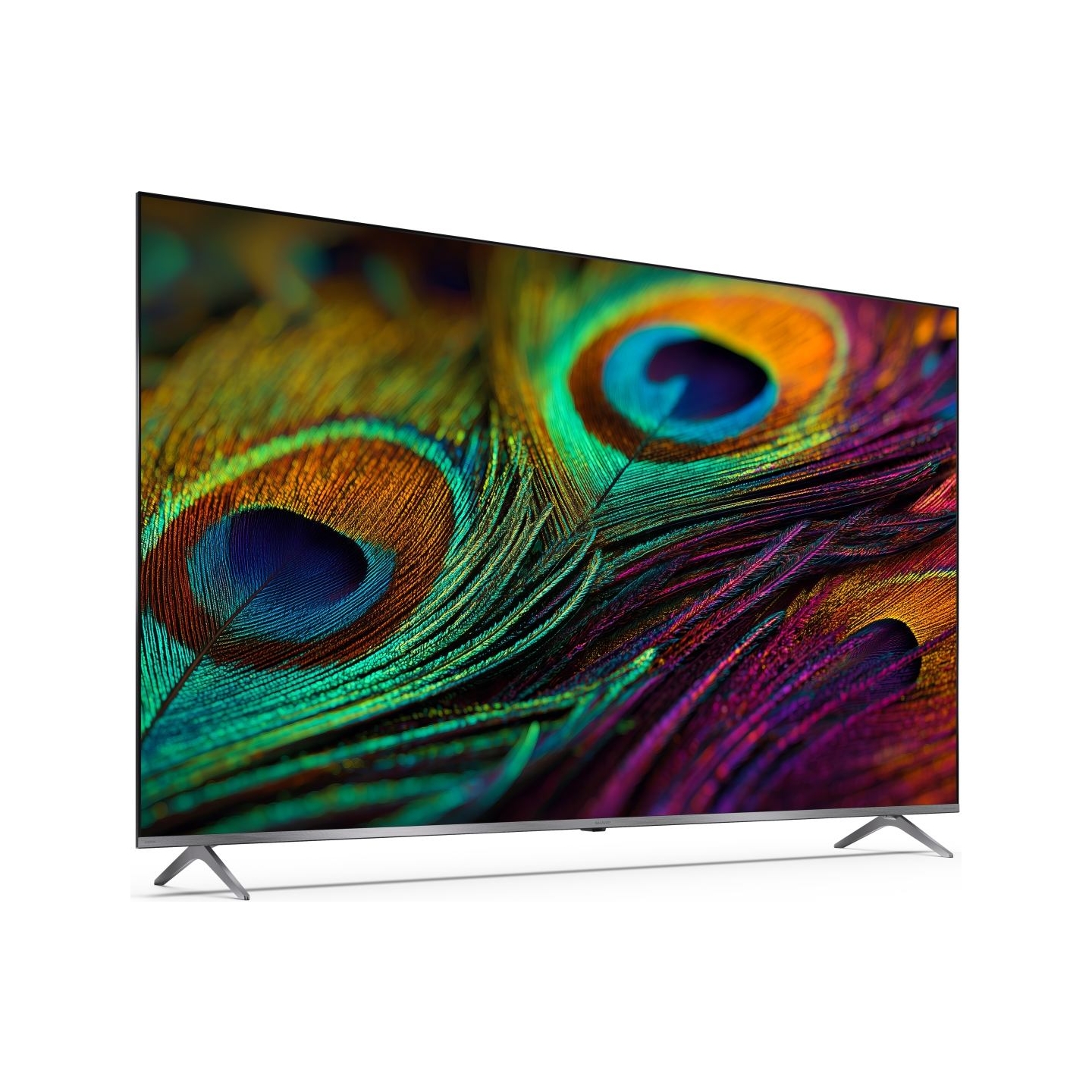Sharp 4K QLED TV | 75JP7265E | 75 | Smart TV | Google TV | UHD