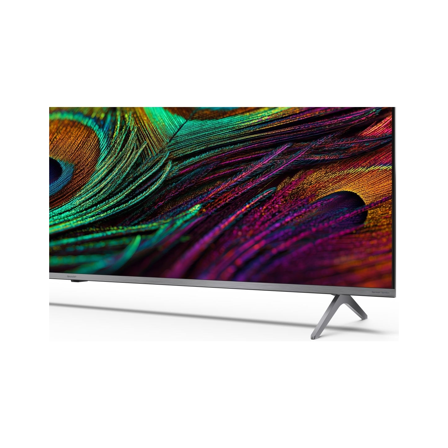 Sharp 4K QLED TV | 75JP7265E | 75 | Smart TV | Google TV | UHD