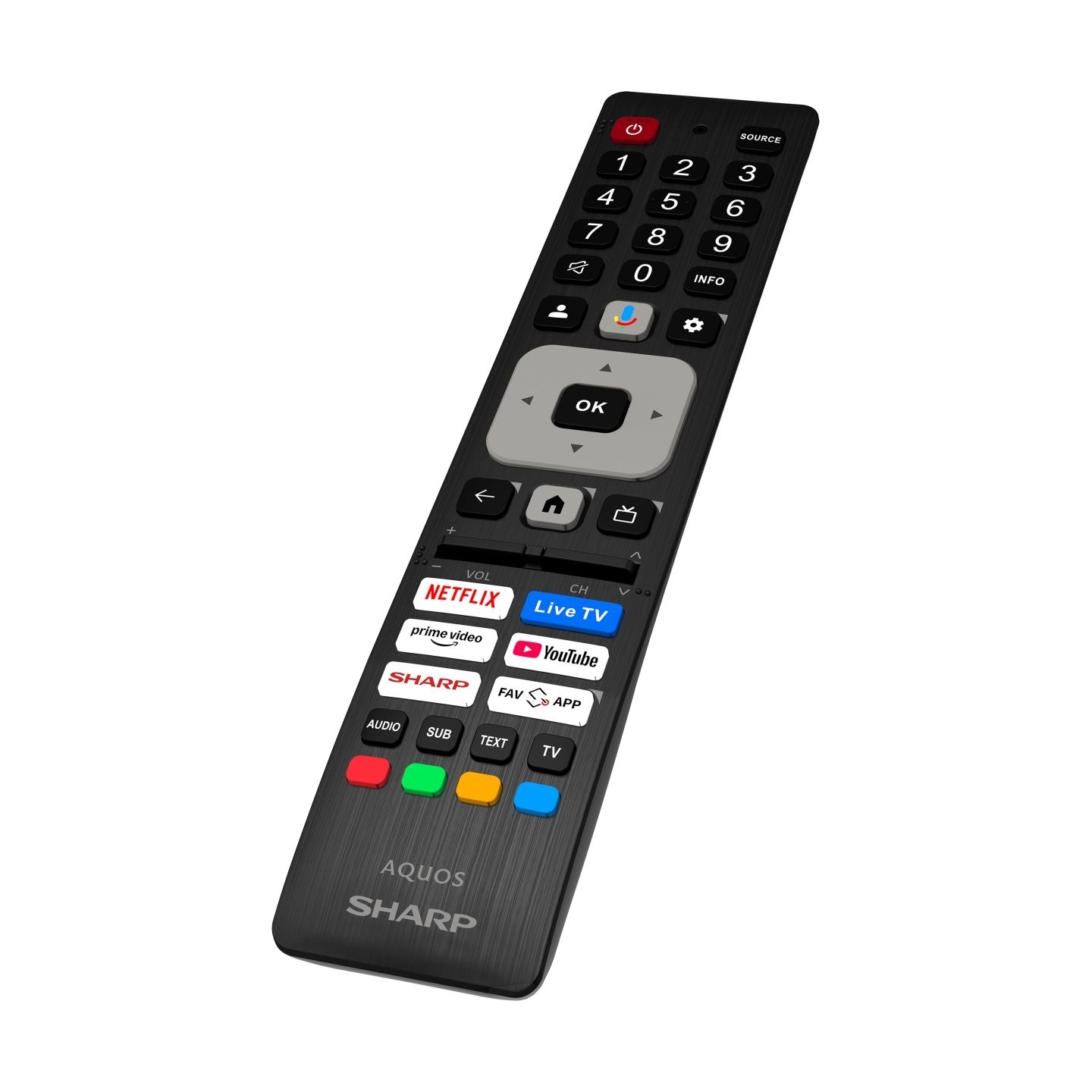 Sharp 4K QLED TV | 75JP7265E | 75 | Smart TV | Google TV | UHD