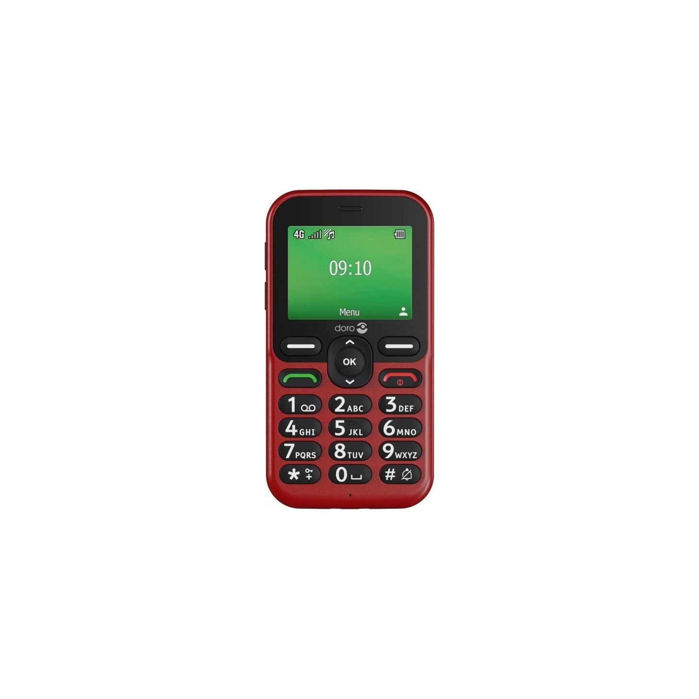 Doro E10 RED 4G