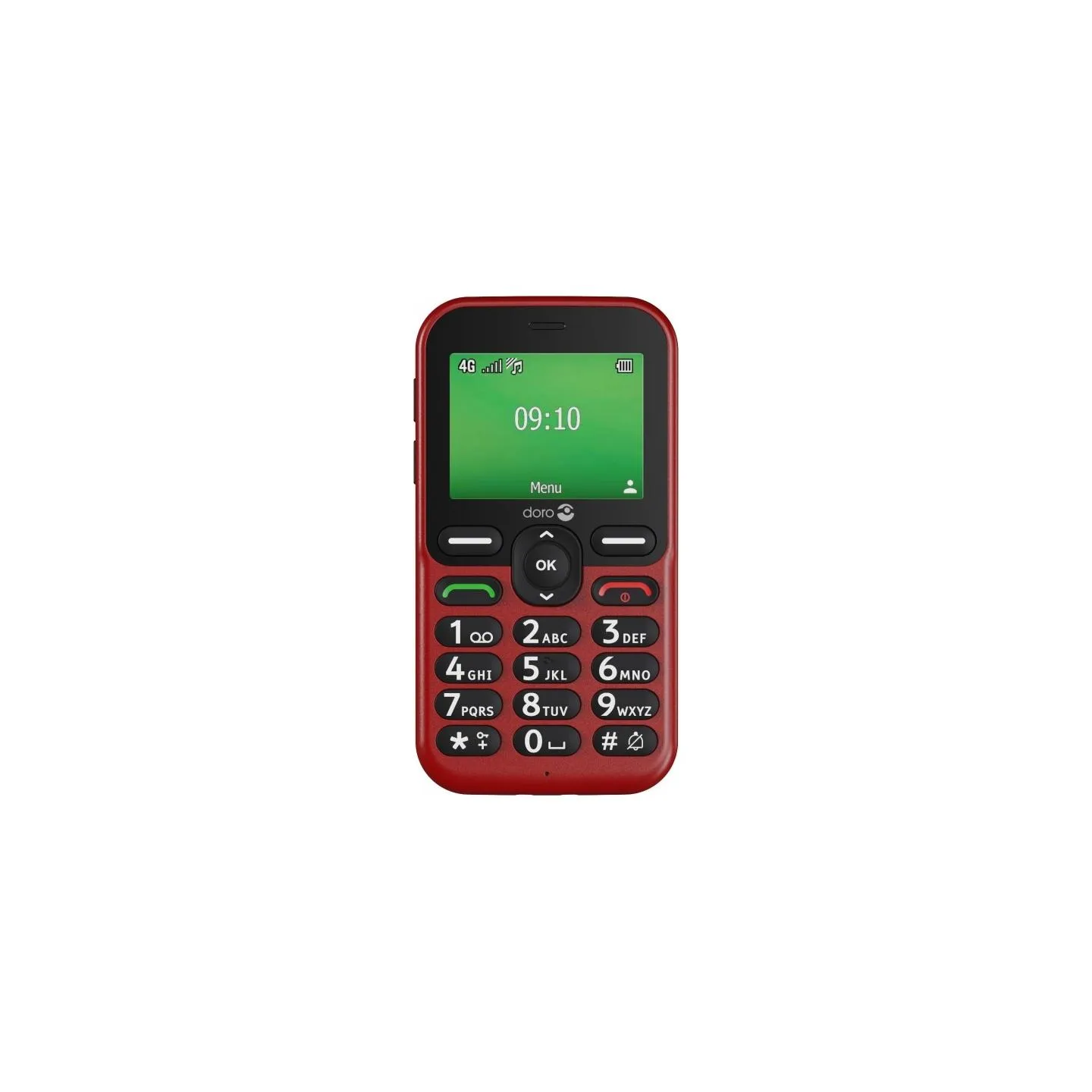 Doro E10 RED 4G
