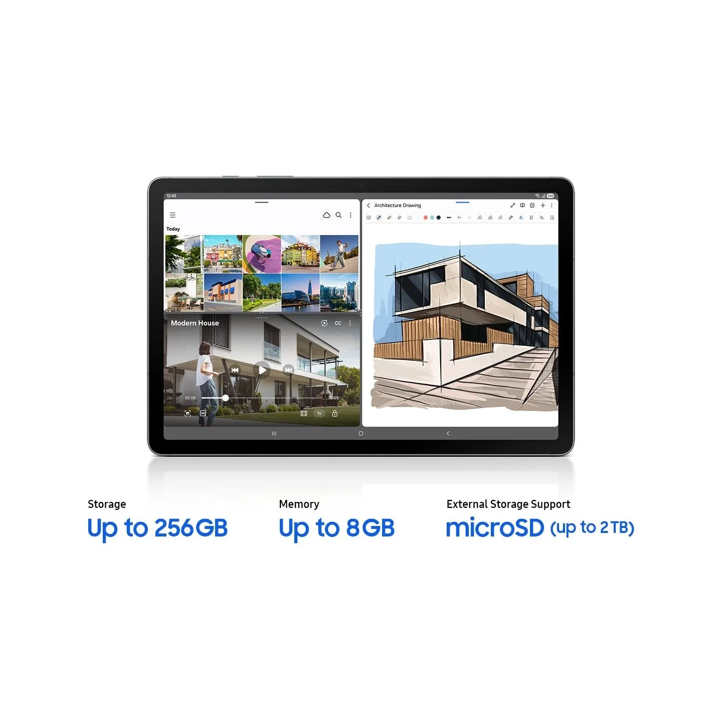 Samsung Galaxy | Tab S10 Lite (X400) | 10.9 " | Grey | TFT | 2112 x 1320 pixels | Exynos | 1380 | 6 GB | 128 GB | Wi-Fi | Front 
