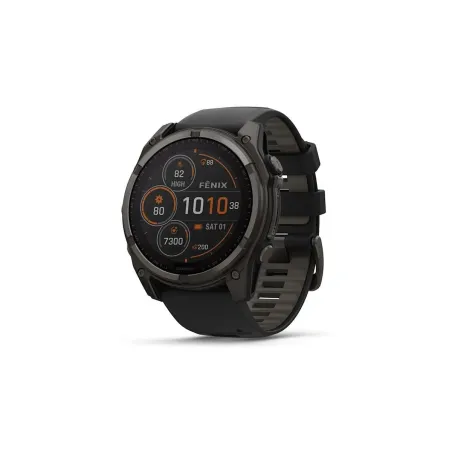 Garmin SMARTWATCH FENIX 8 SAPP. SOLAR/BLACK/GRAY 010-02907-11 GARMIN